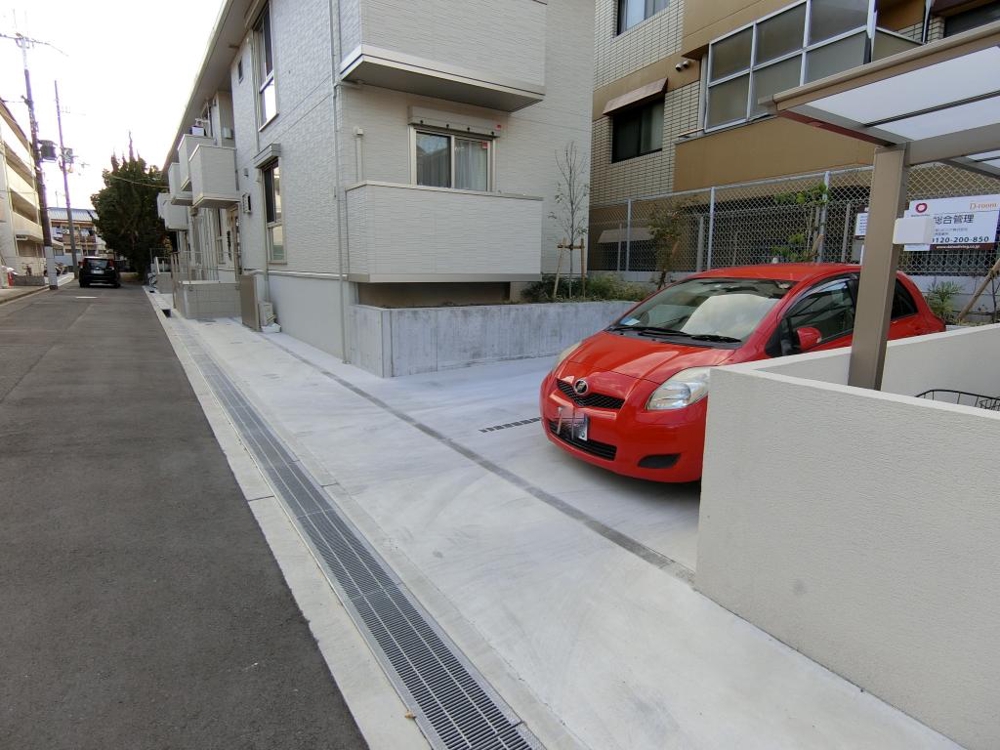 3/6 駐車場