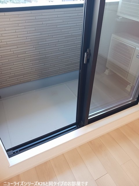 12/22 バルコニー