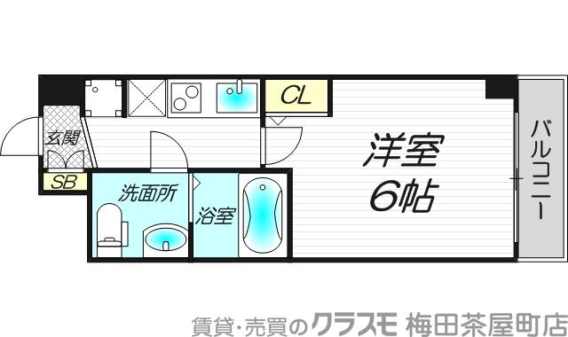 宮原の完工年月(2015年3月)築の賃貸マンションの間取り