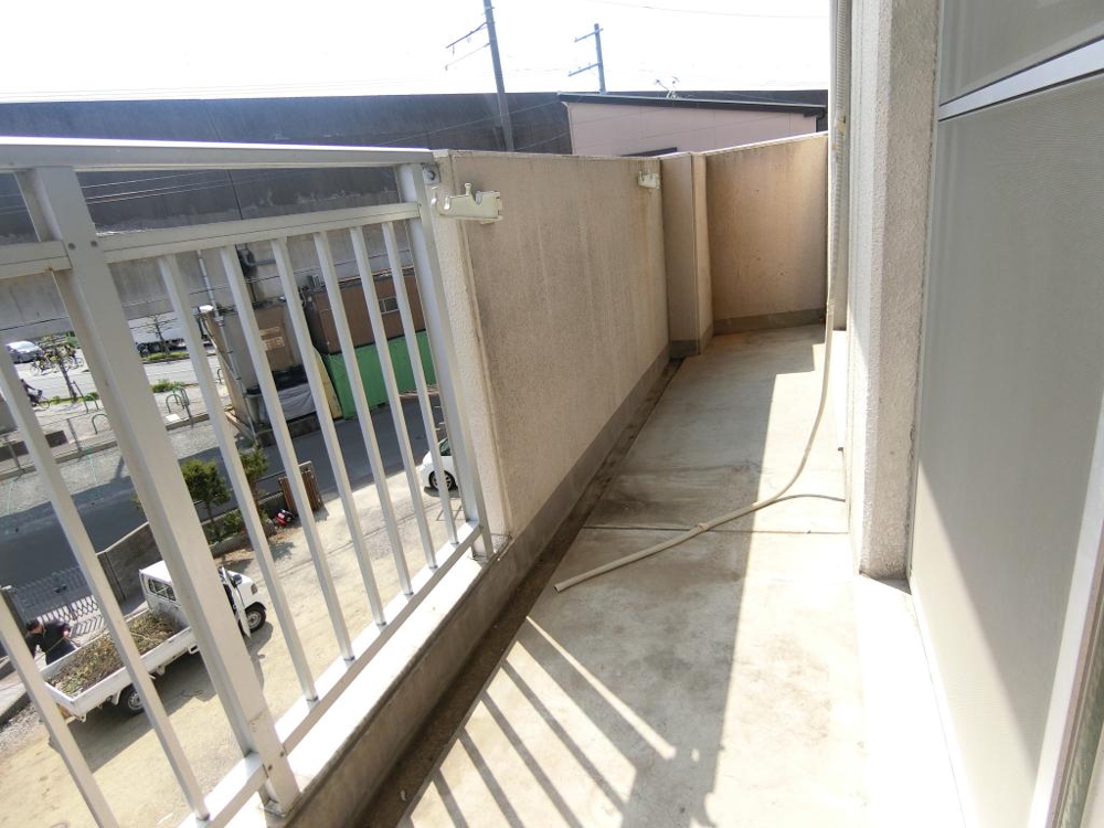 18/30 バルコニー