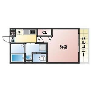 ALEGRIA茨木上中条の間取り