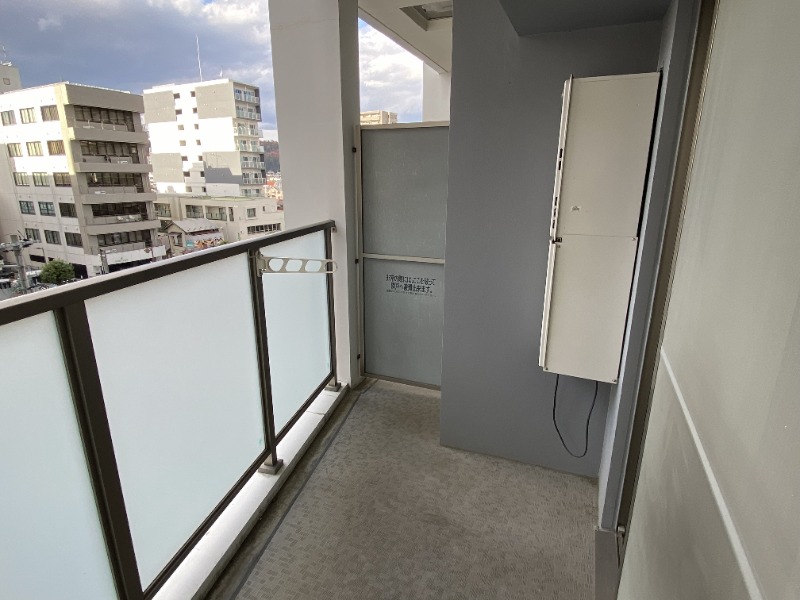 12/30 バルコニー