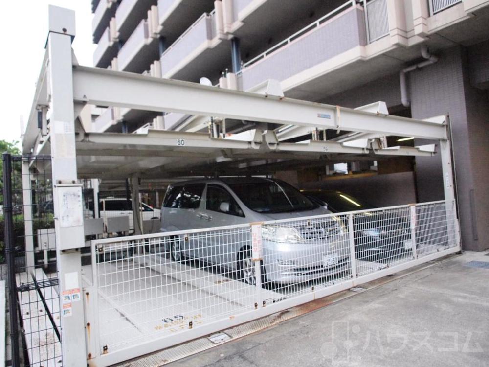 3/4 駐車場