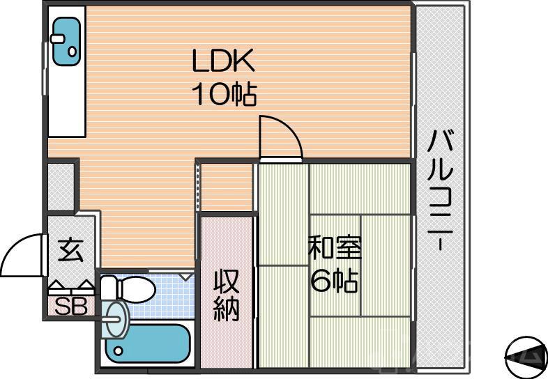 間取