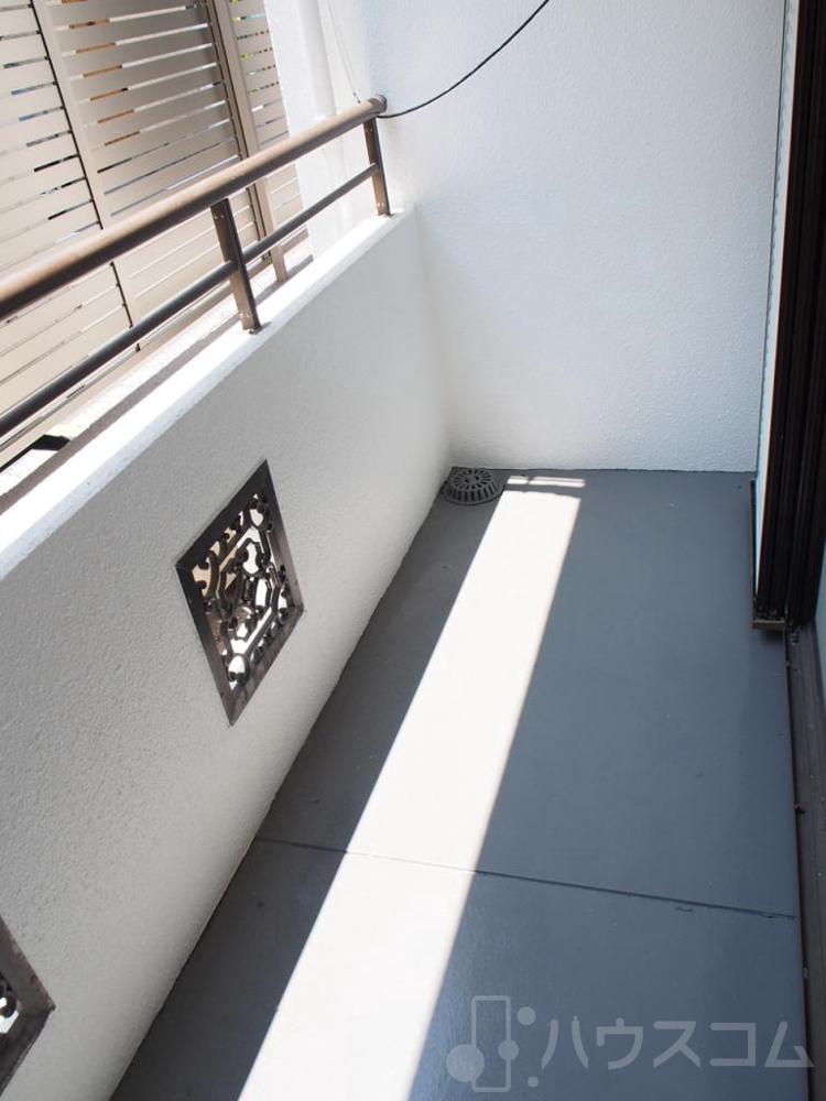 12/23 バルコニー