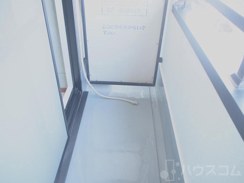 12/30 バルコニー