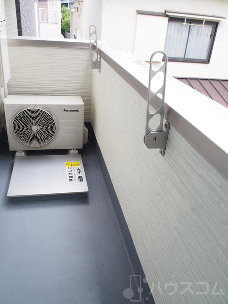 11/24 バルコニー