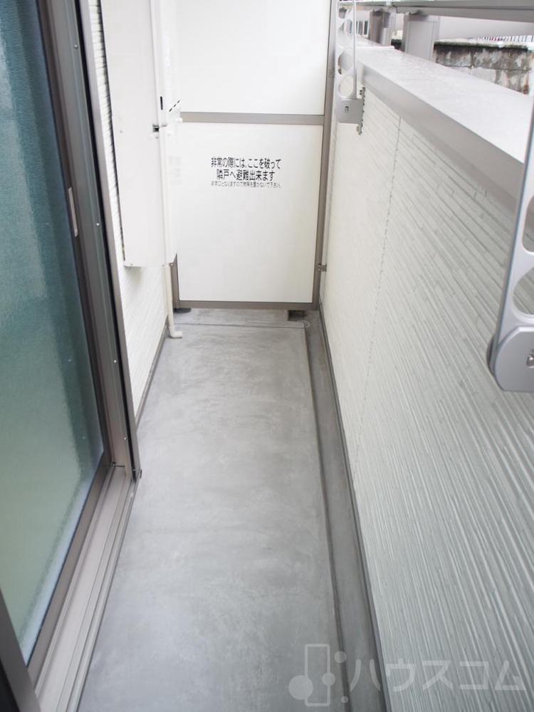 12/23 バルコニー