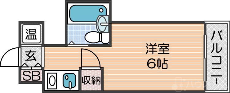 カーサ洋幸の間取り