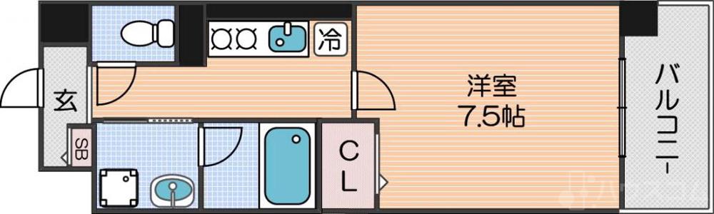 ソレアードコートの間取り