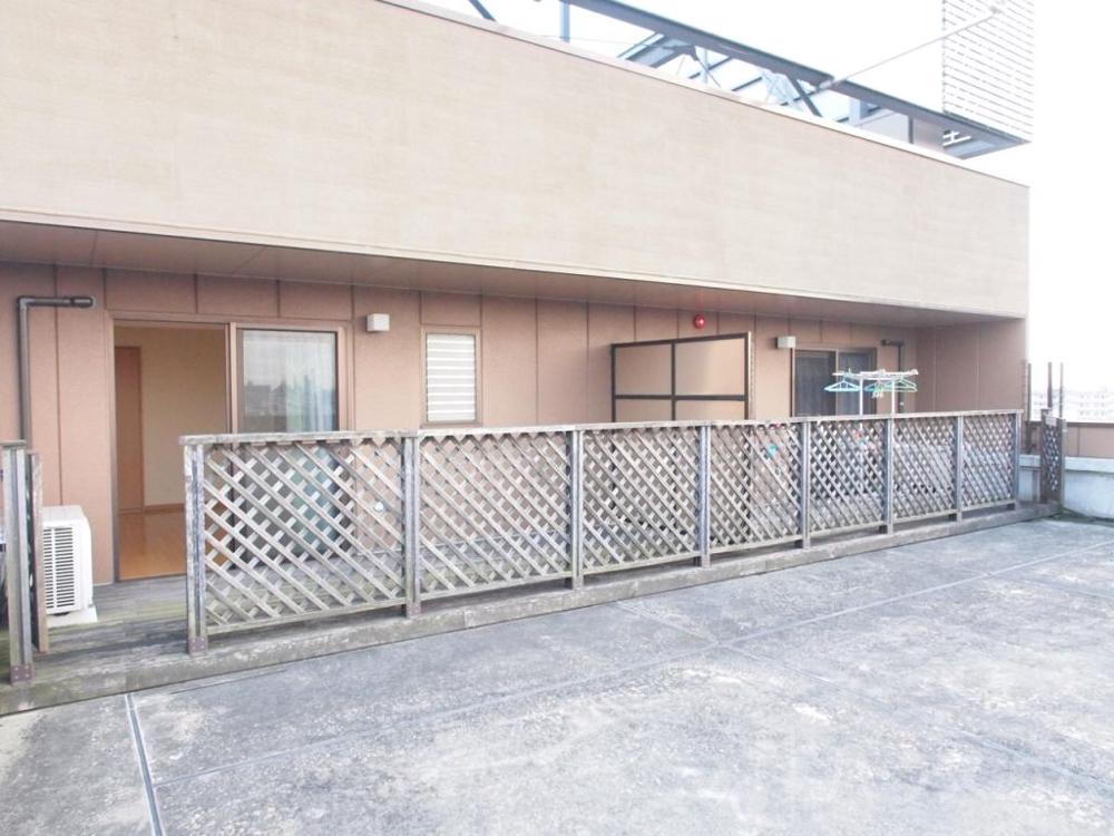 12/29 バルコニー