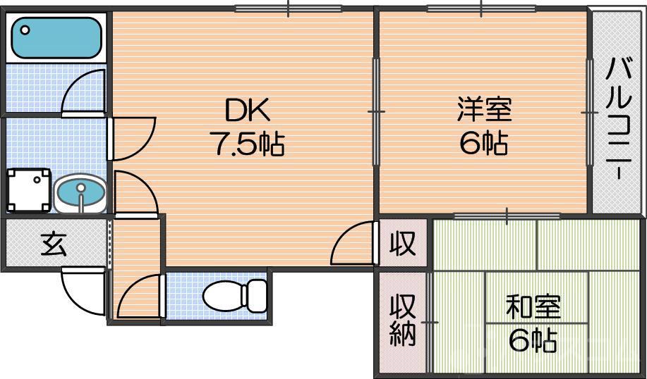 間取