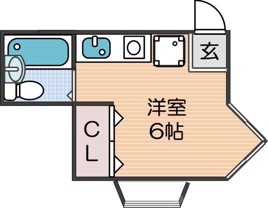 ピエールカルダンの間取り