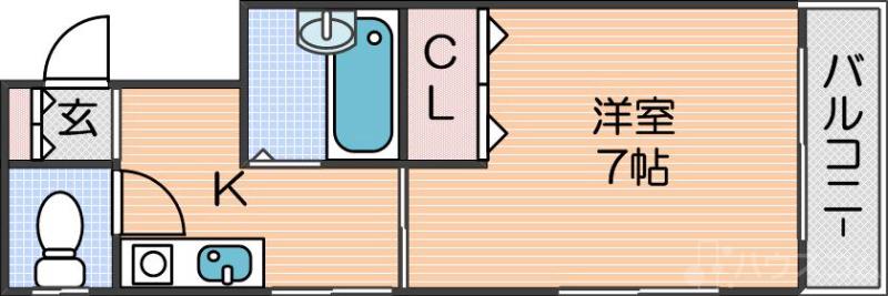 プチメゾン15の間取り