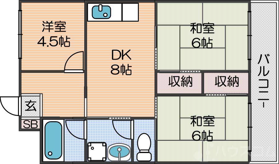 間取