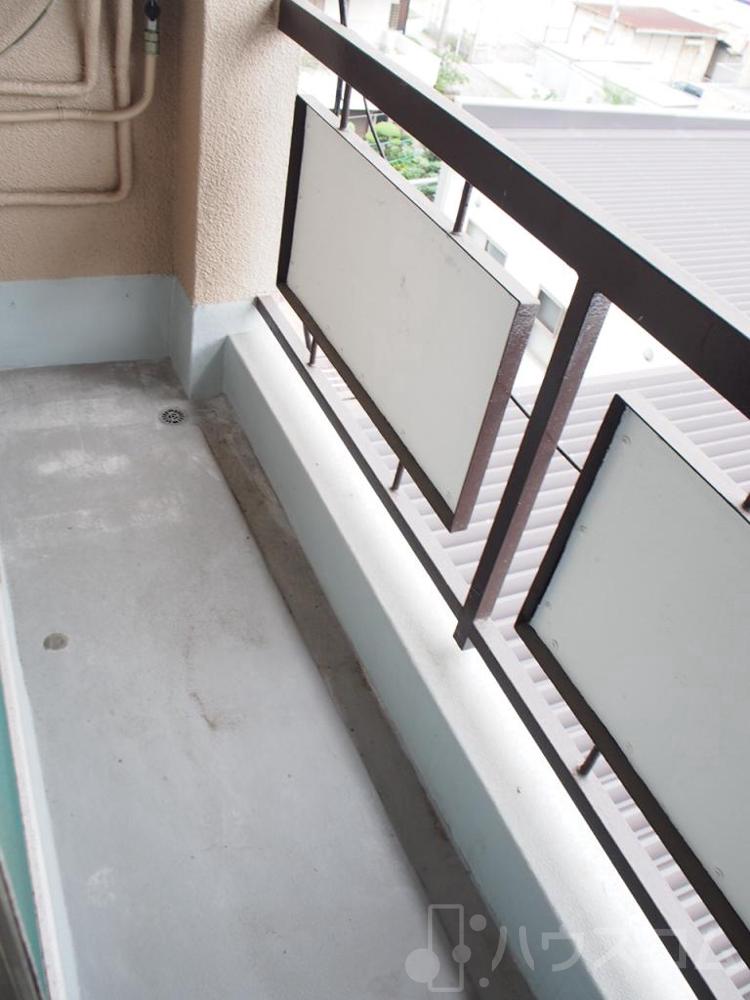 12/29 バルコニー