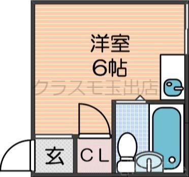 ヴィラ沢ノ町の間取り