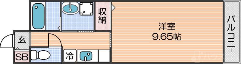 ラパンの間取り