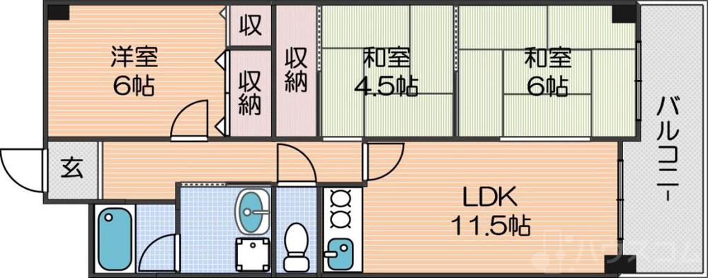 間取
