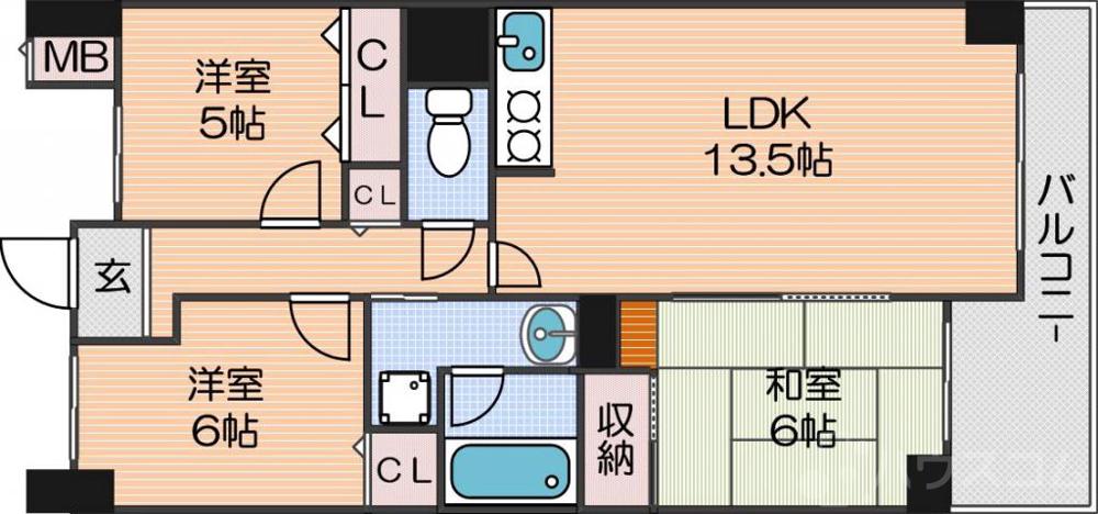 間取
