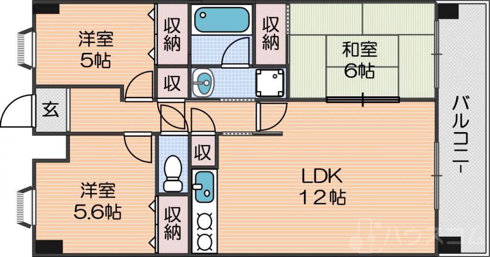 間取
