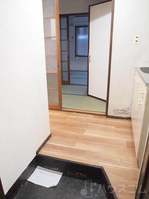 8/30 玄関
