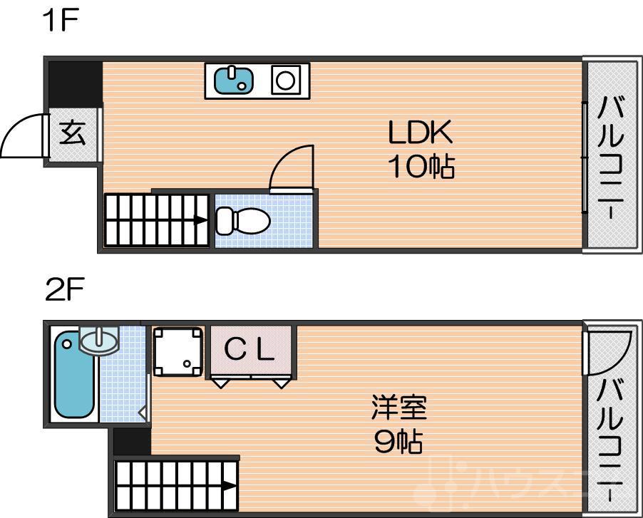 2/30 間取
