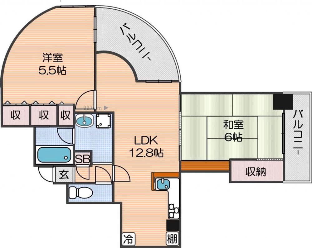 間取