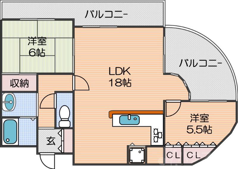 間取