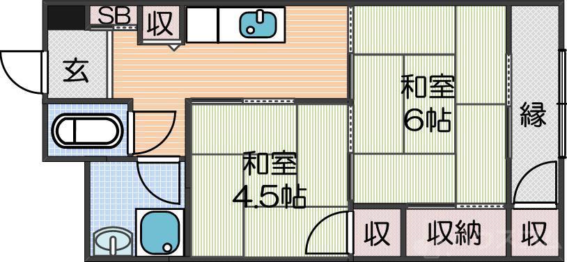 間取