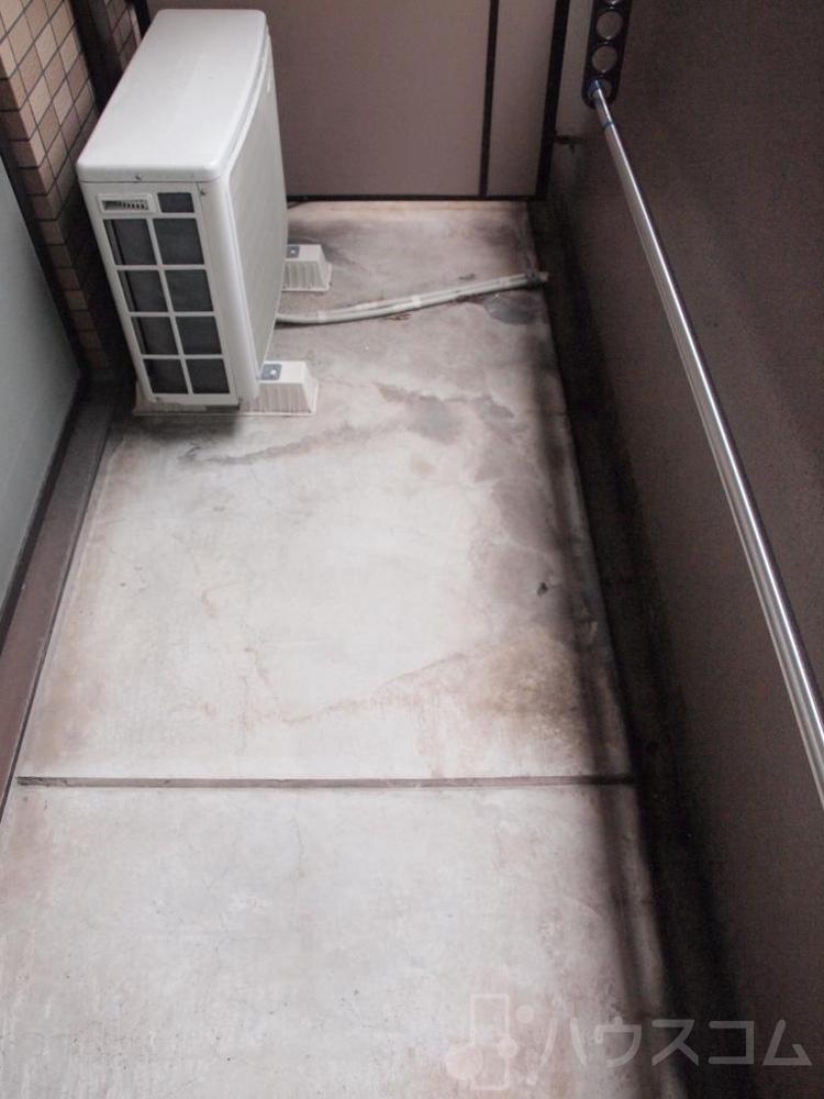 11/29 バルコニー