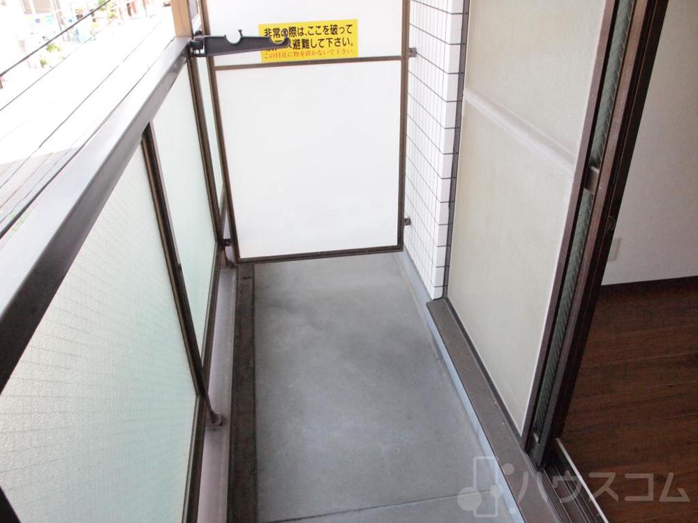 11/29 バルコニー