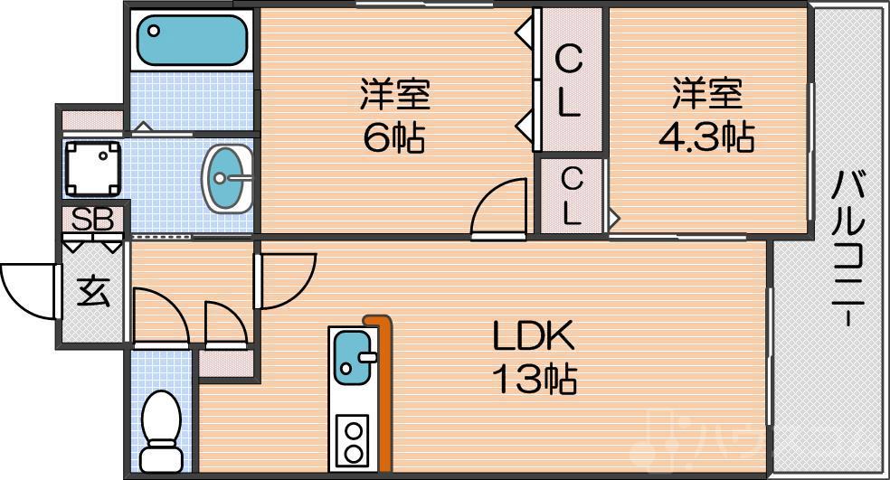 間取