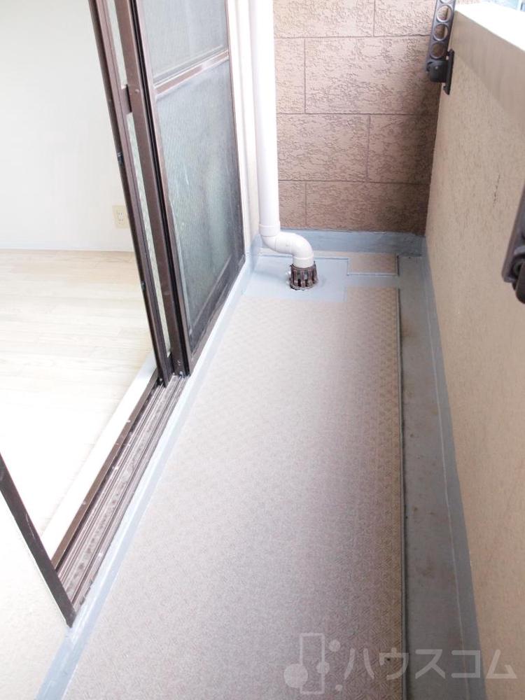 12/28 バルコニー