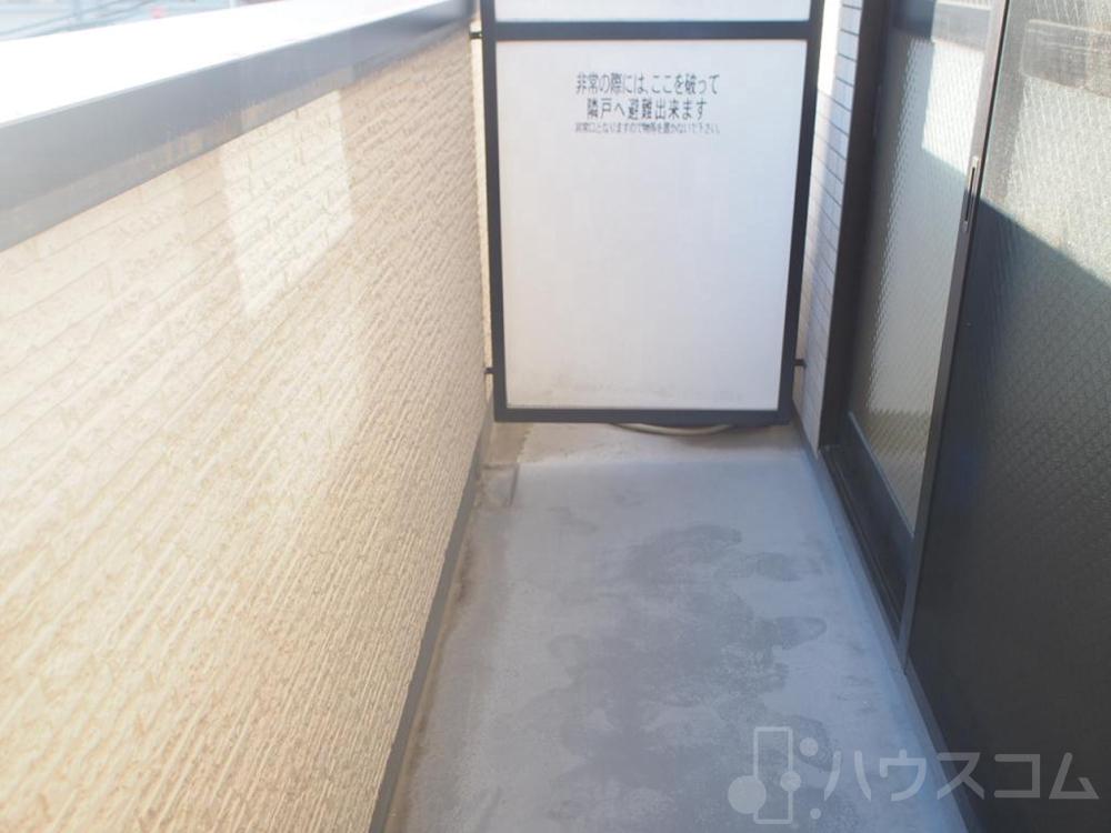 11/28 バルコニー