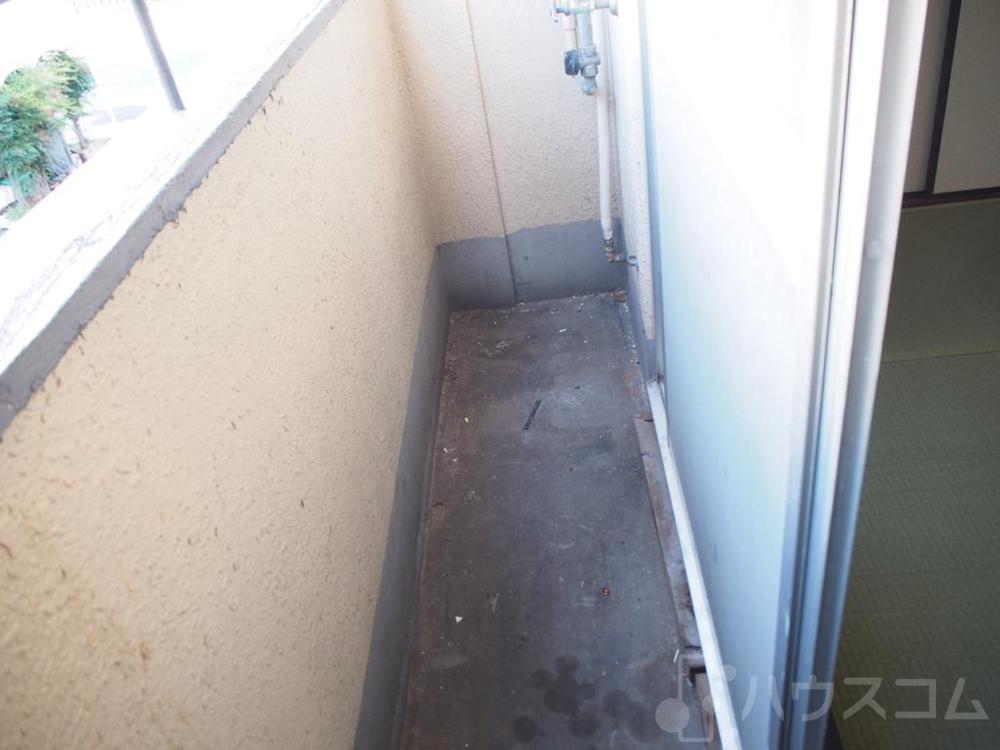 11/21 バルコニー