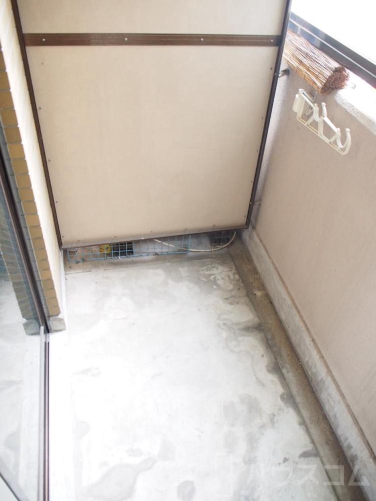 12/27 バルコニー