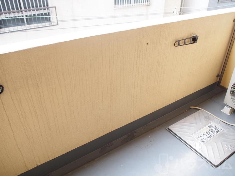 11/23 バルコニー