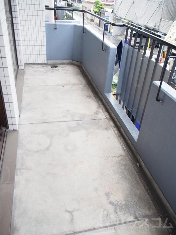 12/25 バルコニー