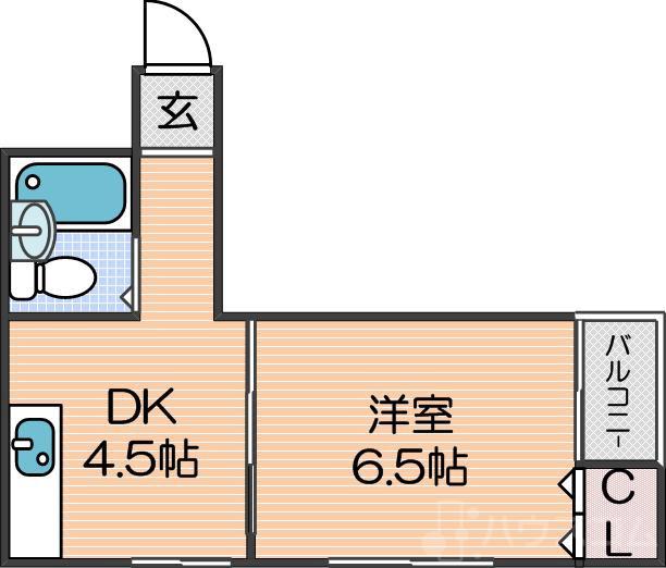 ローレルハイツ岡本の間取り