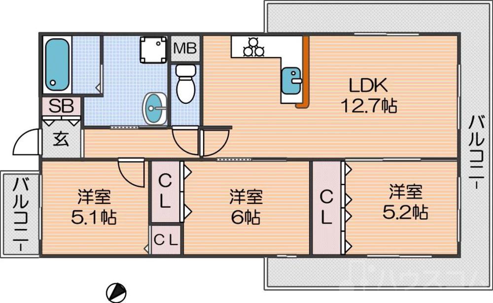 間取