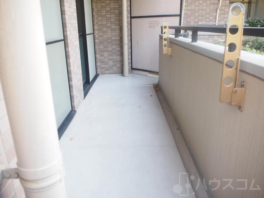 12/30 バルコニー