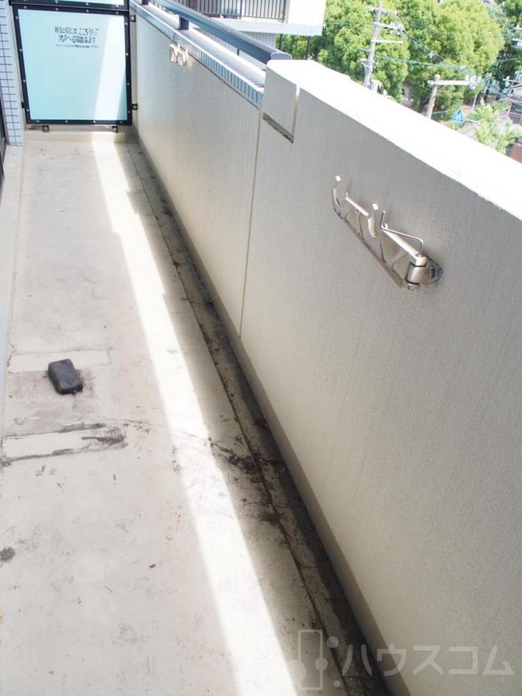 12/25 バルコニー