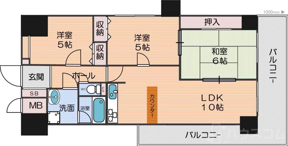 間取