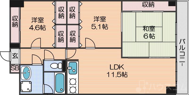 間取