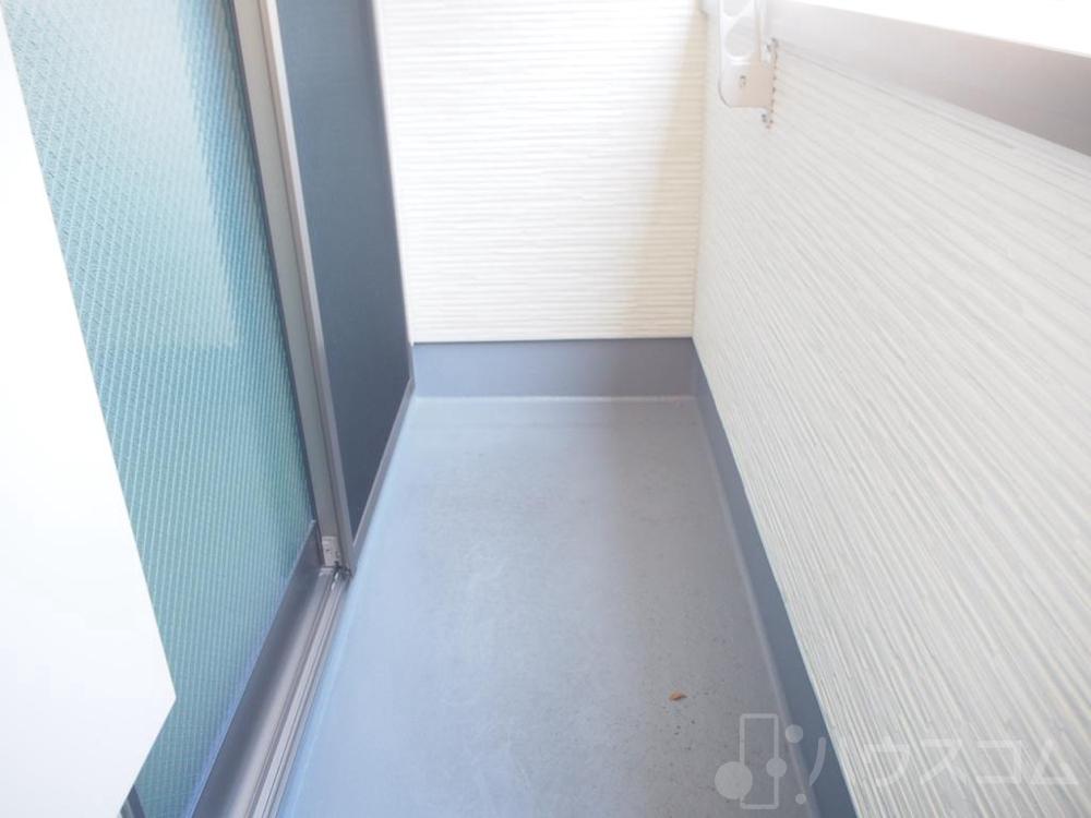 12/30 バルコニー