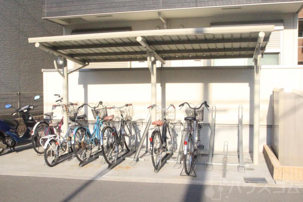 4/7 駐車場