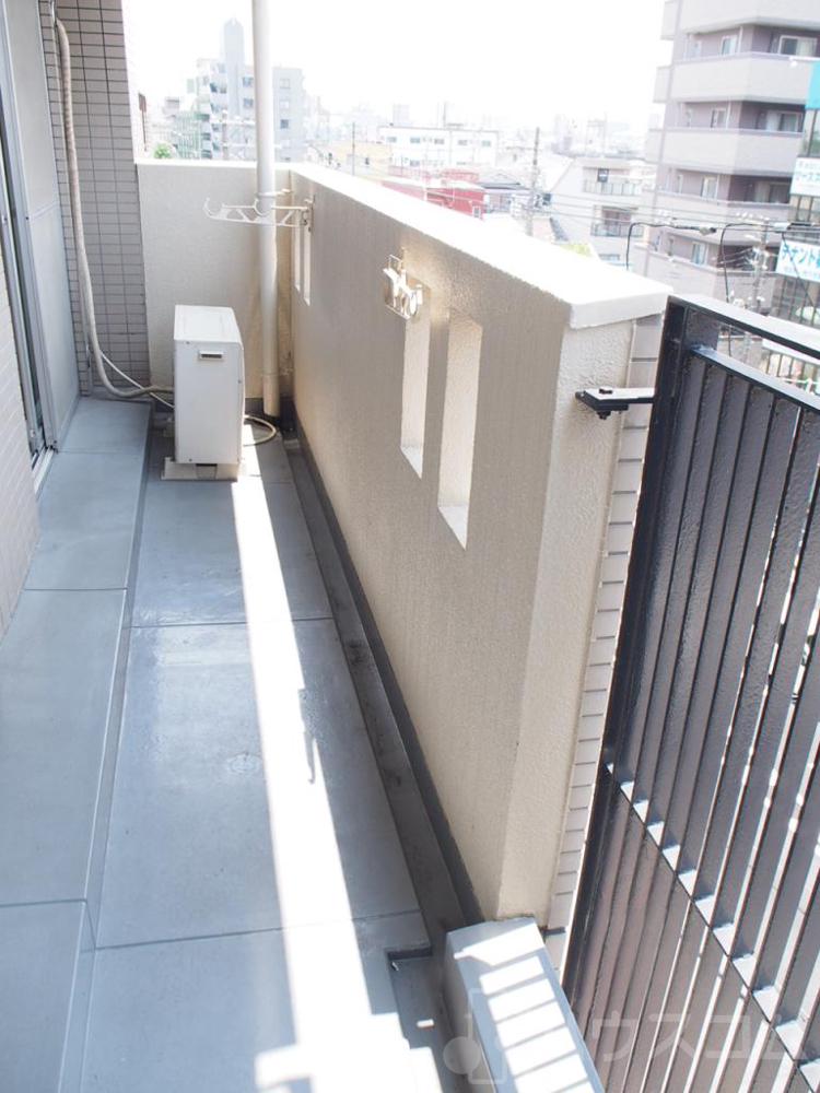 11/26 バルコニー