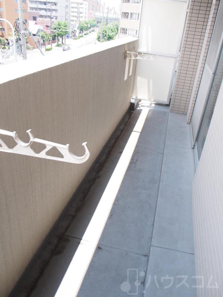 11/26 バルコニー