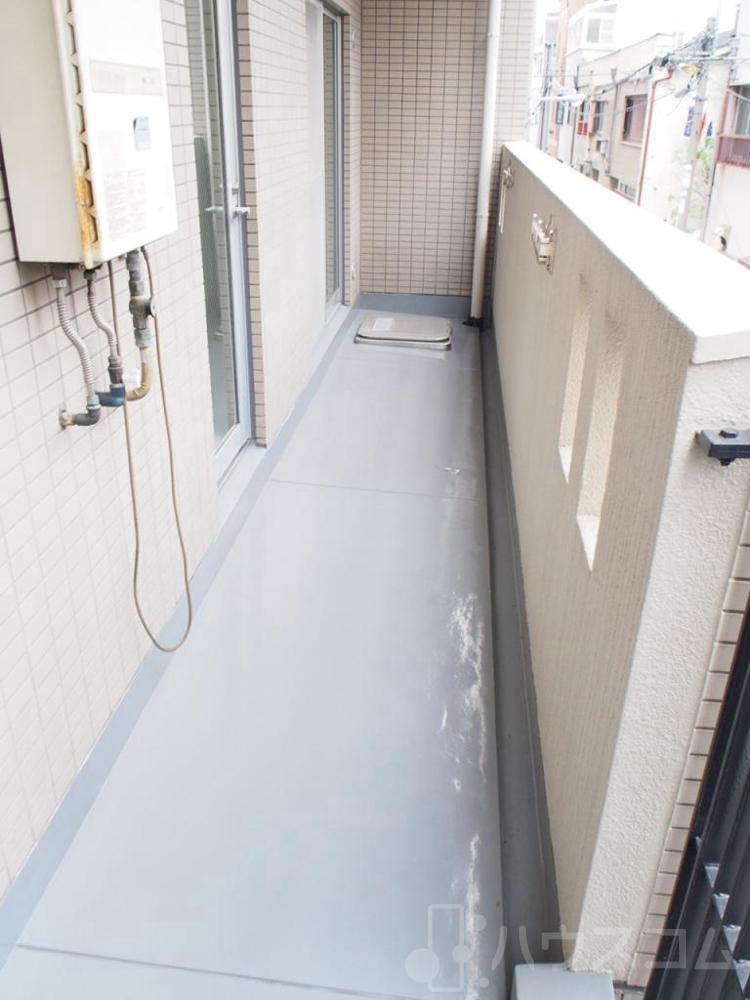 10/22 バルコニー